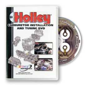 Carburetor Installation And Tuning DVD 36-381